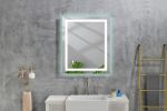 36*30 LED Mirror for Bathroom with Lights; Dimmable; Anti-Fog; Lighted Bathroom Mirror with Smart Touch Button; Memory Function