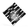 Piano Keyboard - 3-Dimensional Mosaic Decorative Wall Tile(10PC)