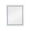 36*30 LED Mirror for Bathroom with Lights; Dimmable; Anti-Fog; Lighted Bathroom Mirror with Smart Touch Button; Memory Function